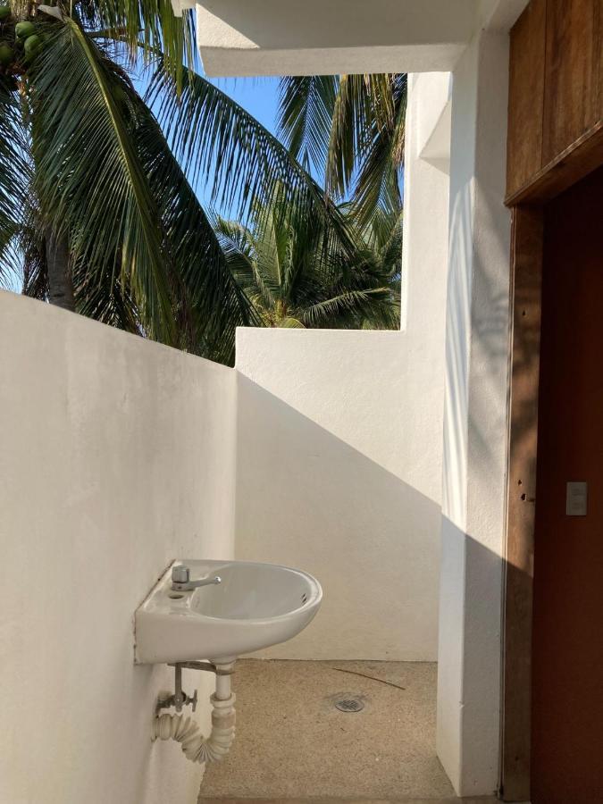 Punta Mar Hotel Brisas de Zicatela Buitenkant foto